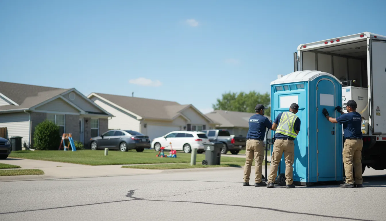 Standard Porta Potty Rentals in Waka, TX near me
